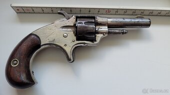 US Revolver Otis Smith - cal.22 - 2