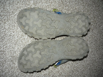 Sandály zn. Decathlon vel 36-37, stélka 22,5cm - 2