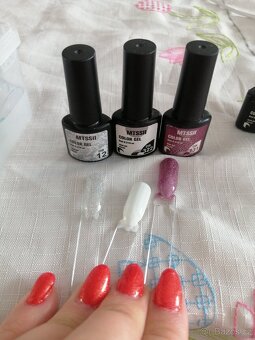 Gel laky - 2
