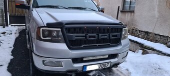 Ford F-150 (04-08) - deflektor na kapotu - 2