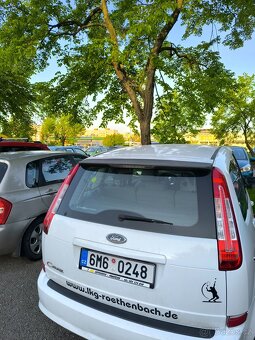 Ford C max 1,6, benzín, manuál, r.v. 2008 - 2