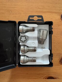 Bezpečnostní šrouby kol M14x1.5 Škoda, VW, Audi, Seat - 2
