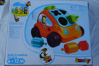 Didaktické auto Brouk - 2