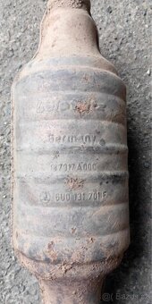 Převzetí katalyzátorů, DPF filtrů a keramické hmoty - 2
