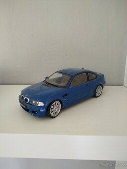Modely autíček BMW - 2