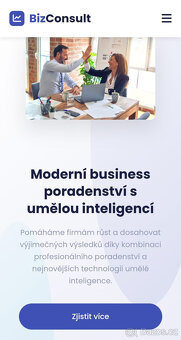 Webové stránky nebo e-shop od 600 Kč - 2