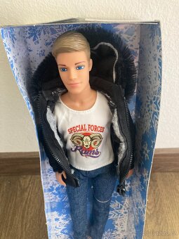 ken a oblečky, panenka barbie černoška - 2