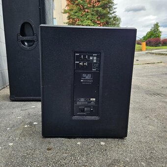 2x mackie SA1232z, 2x dB Technologies SUB618 - 2