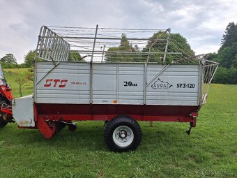 Sběrací vůz SP3 120 - 2