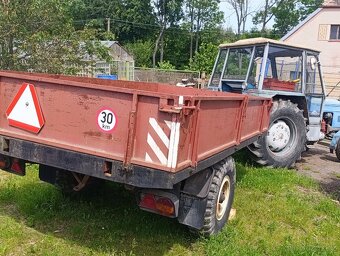 Zetor 5611 sklápěcí vlek - 2