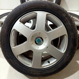 16" ALU kola – 5x112 – ŠKODA (VW, AUDI, SEAT) - 2