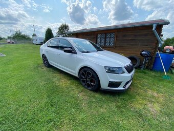Octavia 3 rs  tsi 162kw - 2