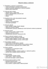 Maturitní otázky z účetnictví - 2