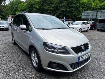 Seat Alhambra 1.4 TSI 110kW 7 míst klima 129tkm 2012 - 2