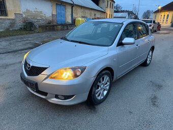 Mazda 3 na dily - 2