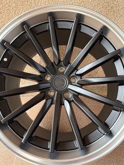 NOVÁ ALU SADA 5x114,3 R20 dvourozměrná - 2