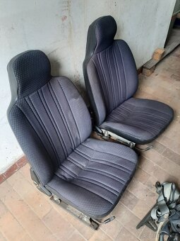 Prodám pěkné sedačky škoda rapid - 2