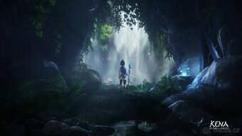 Prodám PC hru KENA BRIDGE OF SPIRITS-Pouze vyzkoušeno NOVÁ - 2