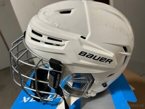 Nová hokejová helma Bauer RE AKT 65 Combo SR - 2