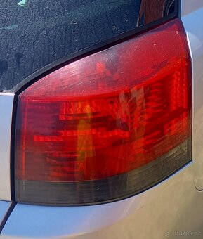 Opel Signum facelift zadní světla. - 2