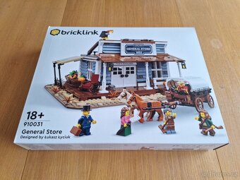 BRICKLINK 910031 - GENERAL STORE - 2