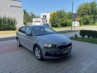 Scala 1.0TSi, 2021, po servisu, tažné, led, carplay - 2