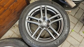 Zimní Sada Alu 5x112 225/50 R17 Dezent Audi A5 - 2