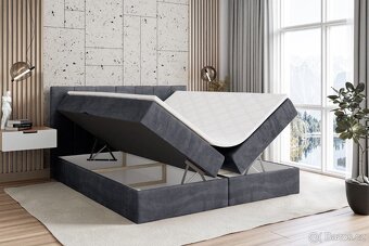 Bospring Marry 180x200cm Nová - 2