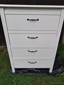 Ikea komoda Brusali 4 zásuvky - 2