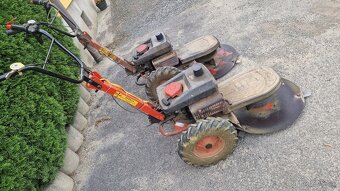 Bubnova sekačka DAKR - 2