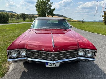 Buick Electra cabrio, 1966, 6,6l V8, USA veterán - 2