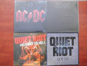 PRODÁM MIX LP - QUEEN , AC/DC, QUIET RIOT... - 2