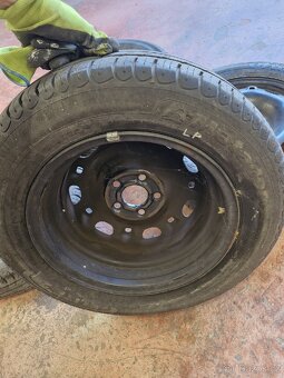 Kola s letním pneu 165/70 R14 - 2