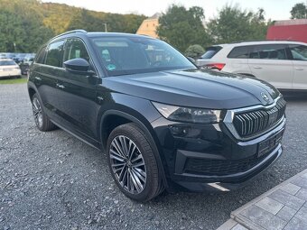 ŠKODA KODIAQ 4x4 2.0TDI 147KW LAURIN & KLEMENT 7 míst m2023 - 2