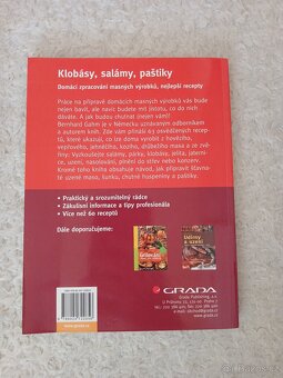 Klobásy, salámy, paštiky nejlepší domácí recepty - 2