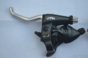 Kultovka 3x8 Shimano XTR brzdové-řadící páky ST-M900 1992-94 - 2