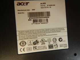 LCD monitor ACER - 2