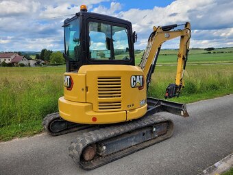Prodám minibagr CAT 304E2 CR powertilt - 2