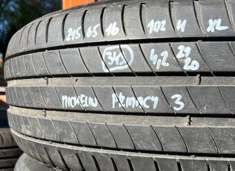 215/65 R16 102H XL letní pneu Michelin Primacy 3 (2920) - 2
