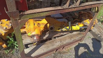 Přední hnaná náprava Zetor - 2