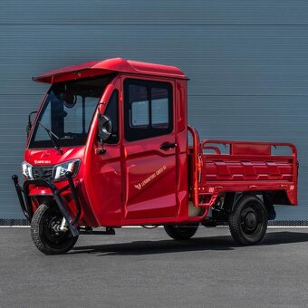 Pracovní tříkolka Leramotors G5, 2000W, červená - 2