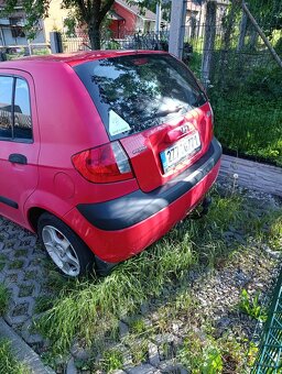 Prodám Hyundai getz - 2