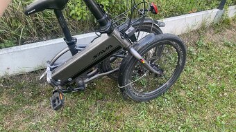 Skládací elektrokolo SAVA - 2