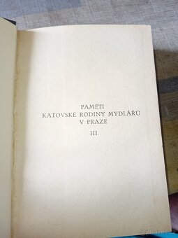 Kat mydlář historie rodu - 2