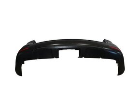 Zadní nárazník zelená metalíza LD6W VW Touareg 7L 2006 - 2