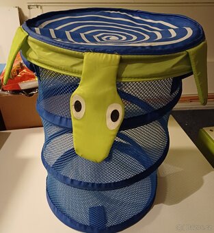Textilni kos na hracky Ikea - 2