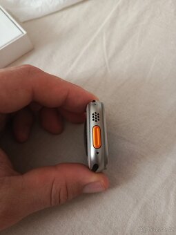 Baterie 99%Apple Watch Ultra 49mm titanové pouzdro - 2