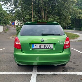 Fabia 2 TSI kombi - 2