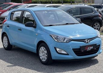 Hyundai i20 1.2i 16v KLIMATIZACE ČR 1.MAJ manuál 63 kw - 2