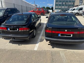 Saab 9-3 turbo Aero 151 kw a Saab 9000 2,0 turbo - 2